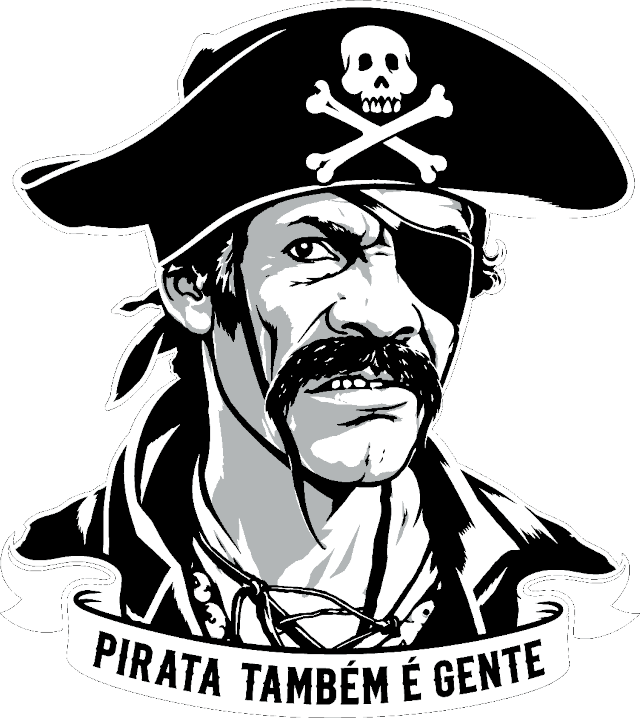 Pirata também é gente