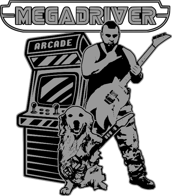MegaDriver Arcade