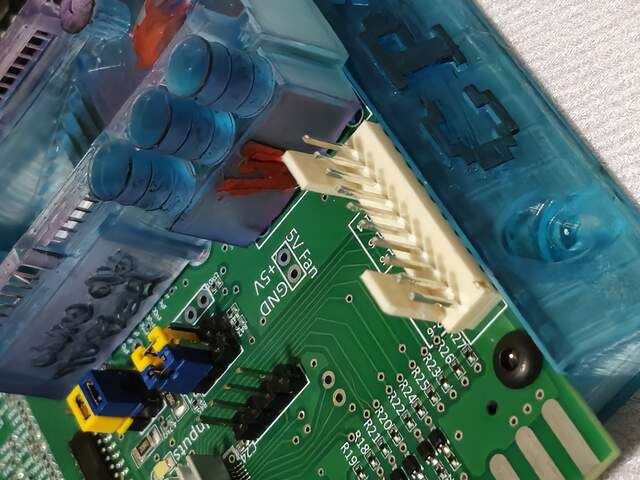 Conector de Chutes da CPS1 (modelo "KK" 10 pinos)