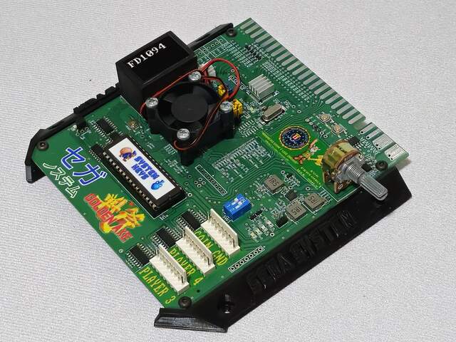 Placa Completa Montada