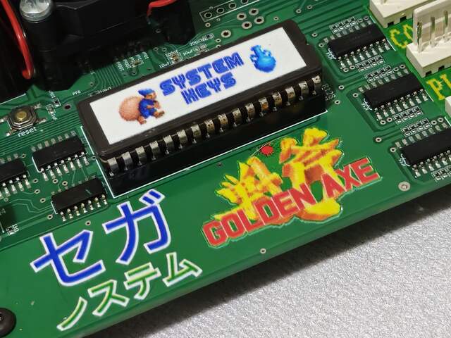 Silk Customizado e EEPROM