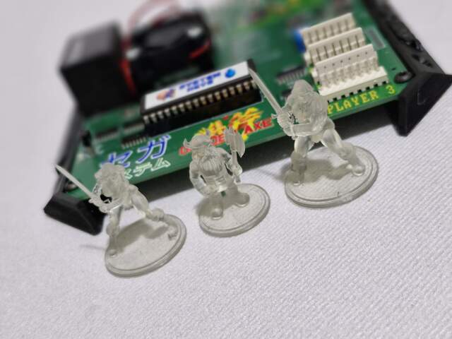 Miniaturas em impressão 3D